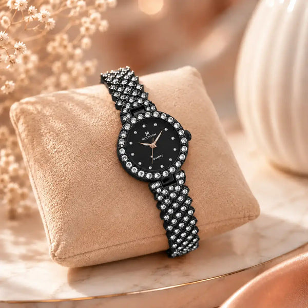 Crystal Ladies Watch