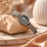 Crystal Bracelet Ladies Watch