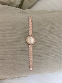 Rose Gold Diamond Ladies Watch