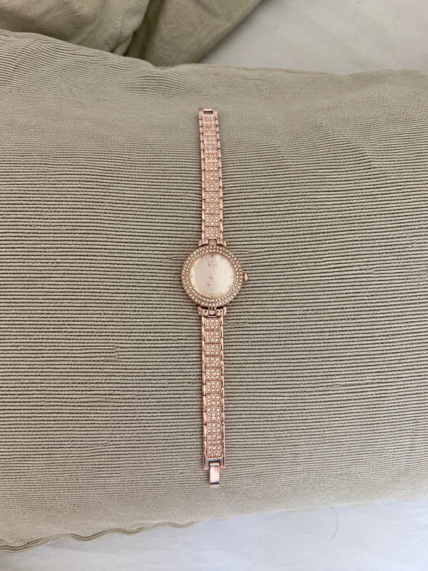 Rose Gold Diamond Ladies Watch