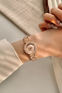 Rose Gold Diamond Ladies Watch