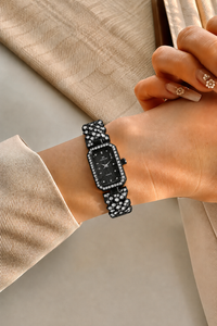 Crystal Bracelet Watch