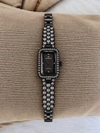 Crystal Bracelet Watch