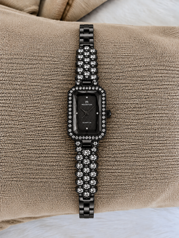 Crystal Bracelet Watch