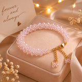 Crystal Cluster Adjustable  for Women