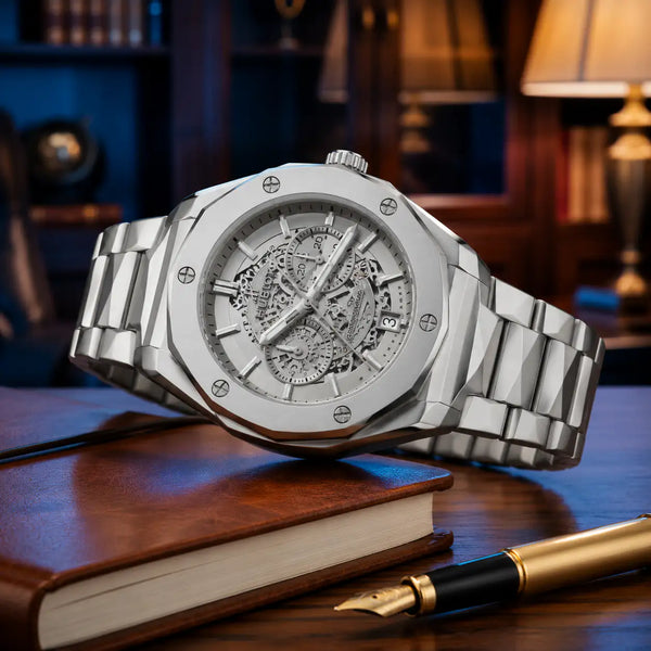 Hublot-inspired-green-skeleton-luxury-watch