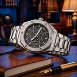 Hublot-inspired-green-skeleton-luxury-watch