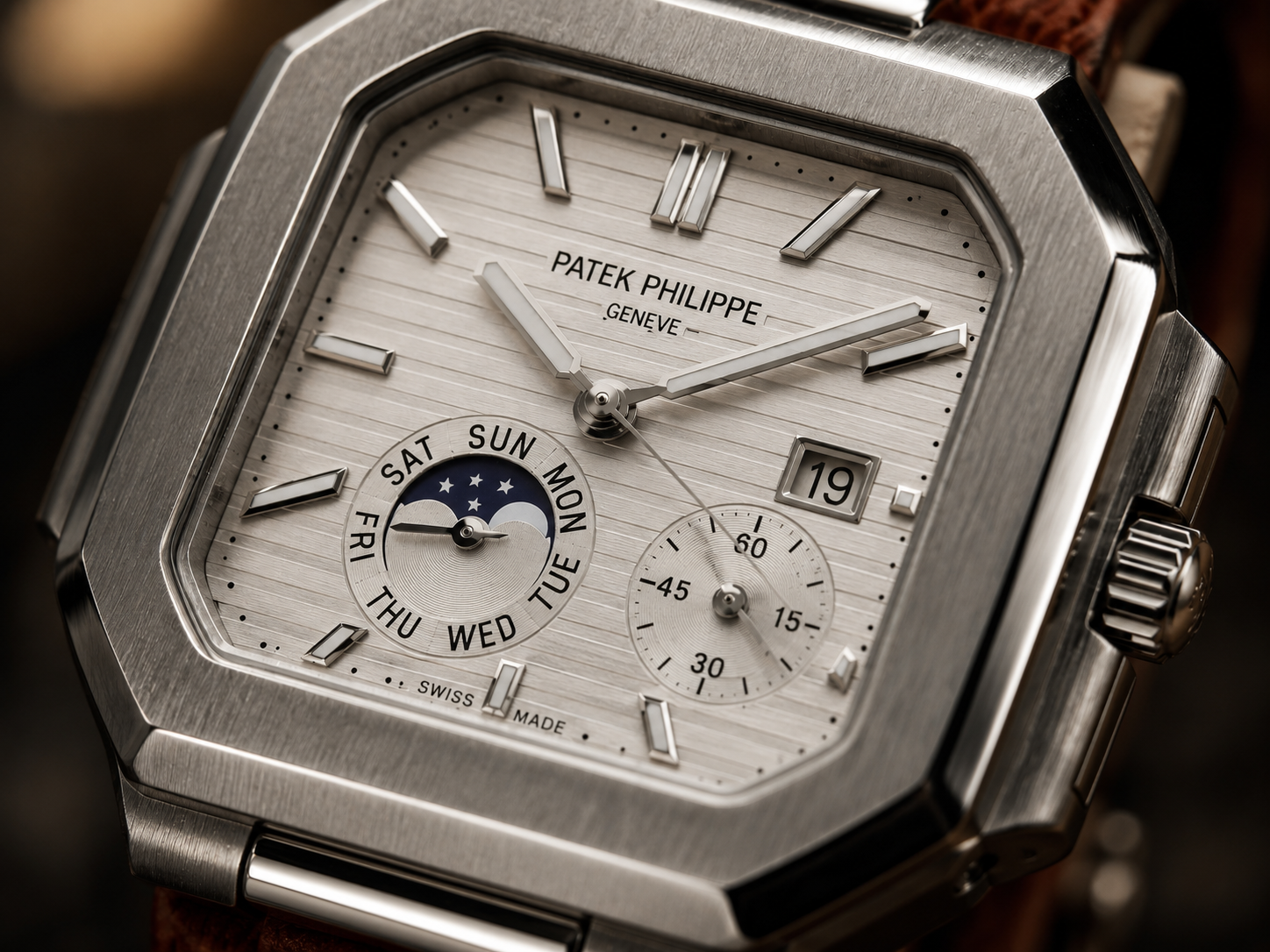 Patek Philippe-Inspired Luxury Men's Watch 0001