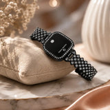 Crystal Touch Screen Bracelet Watch