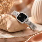 Crystal Touch Screen Bracelet Watch
