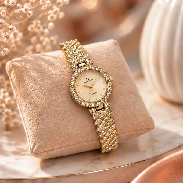 Crystal Ladies Watch