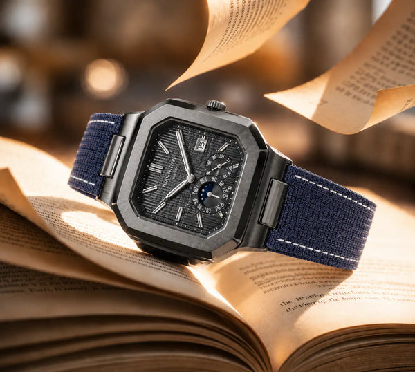 Patek Philippe-Inspired Luxury Men's Watch 0001