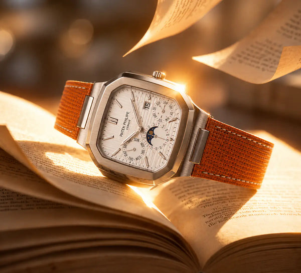 Patek Philippe-Inspired Luxury Men's Watch 0001