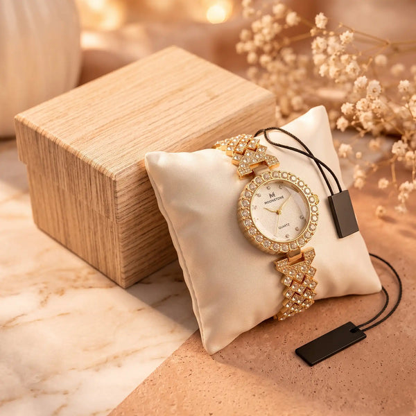 Crystal Ladies Watch